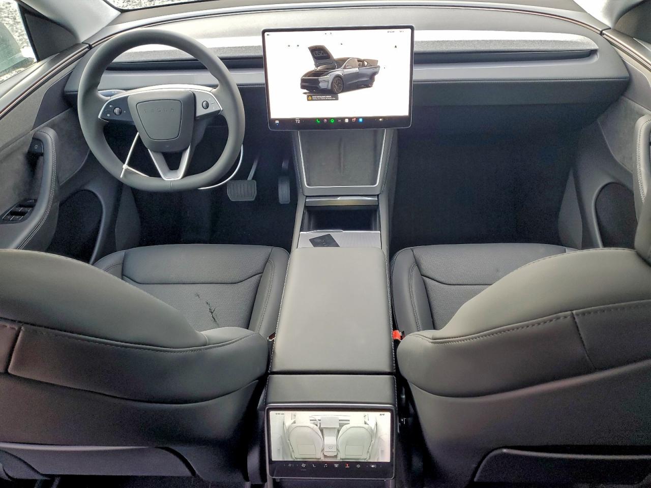 2026 Tesla Model Y VIN: 7SAYGDEE4TF350041 Lot: 93417435