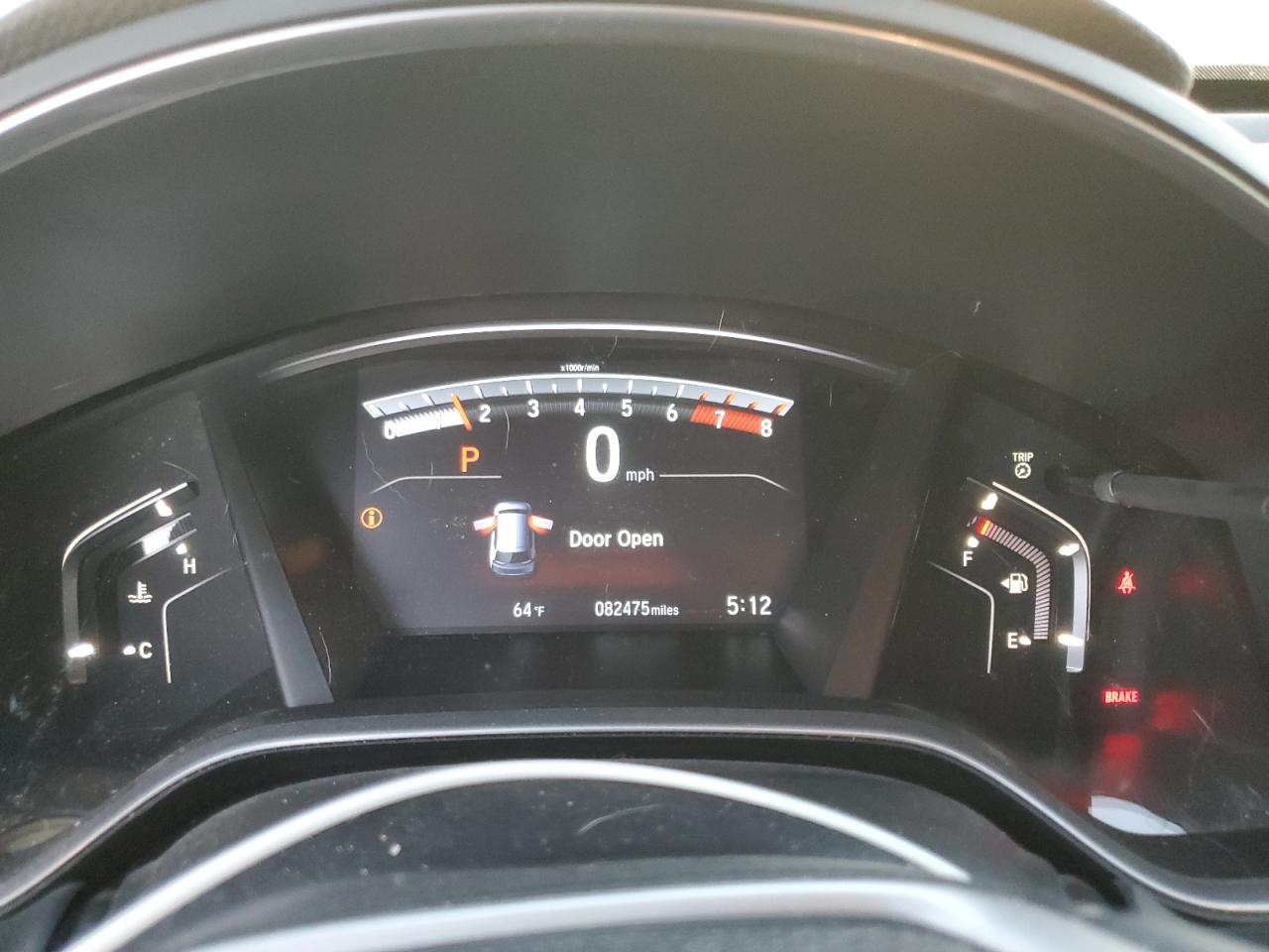 2021 Honda Cr-V Touring VIN: 5J6RW2H93ML000075 Lot: 92000335