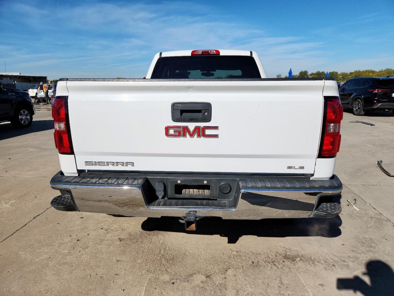 2016 GMC Sierra C1500 Sle VIN: 1GTR1MEC8GZ384937 Lot: 91898125