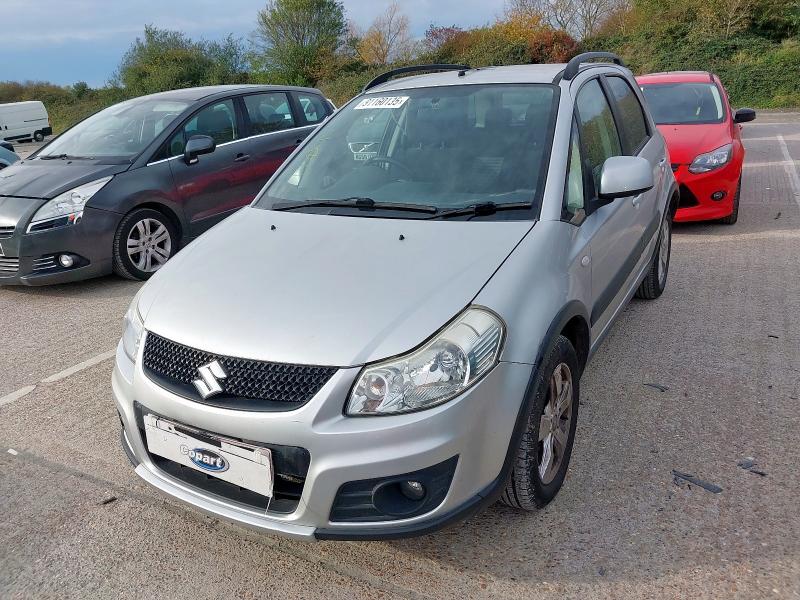 2012 SUZUKI SX4 1.6 SZ5 4X4 5DR for sale at Copart SANDWICH