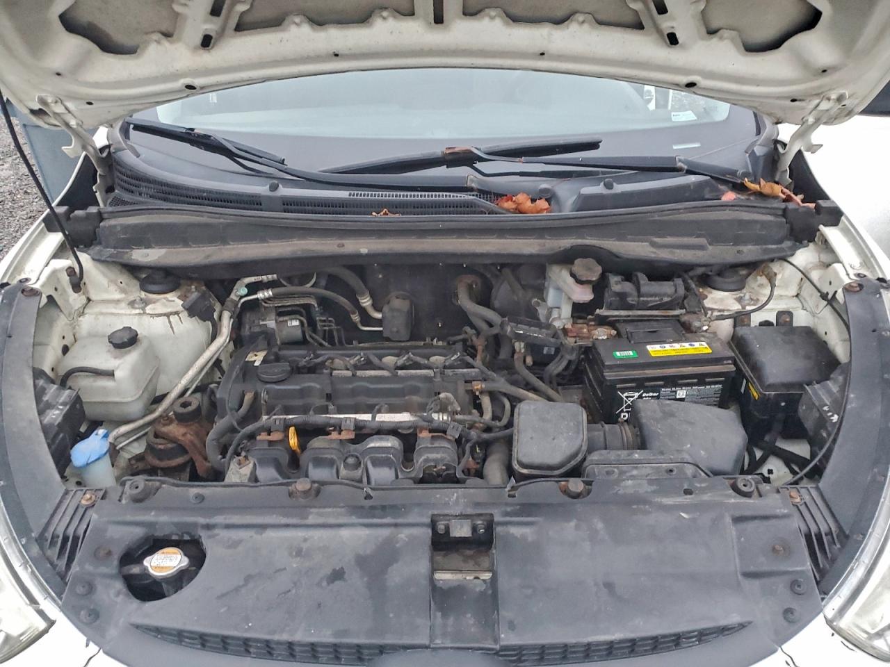 2010 Hyundai Tucson Gls VIN: KM8JTCAC1AU025193 Lot: 93924955