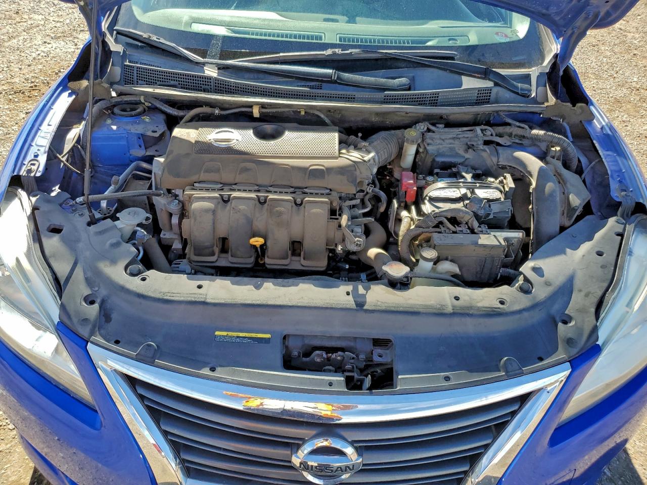 2015 Nissan Sentra S VIN: 3N1AB7AP2FY254247 Lot: 94323635