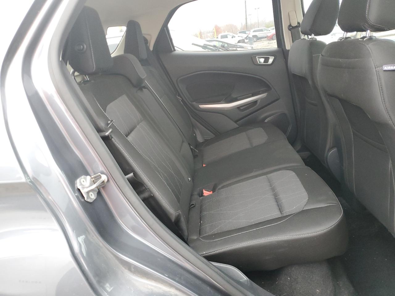 2018 Ford Ecosport Se VIN: MAJ6P1ULXJC225662 Lot: 92369335