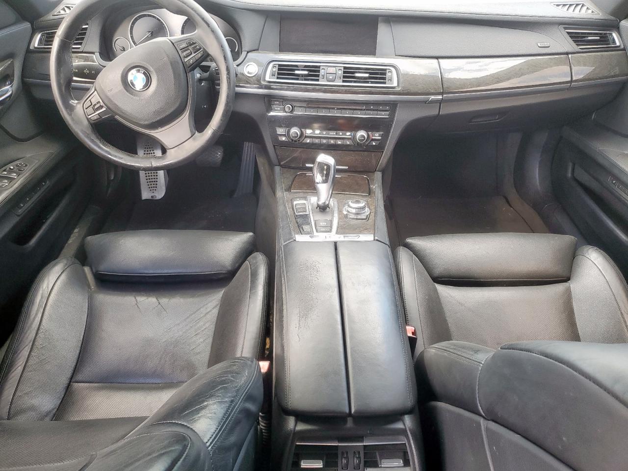 2012 BMW 750 I VIN: WBAKA8C57CCY37887 Lot: 85437095