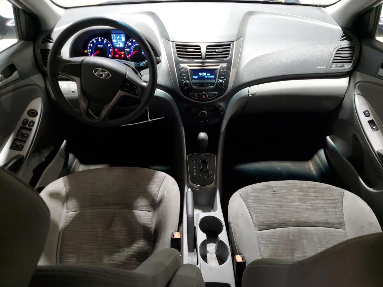 2015 Hyundai Accent Gs VIN: KMHCT5AE1FU208719 Lot: 93036755