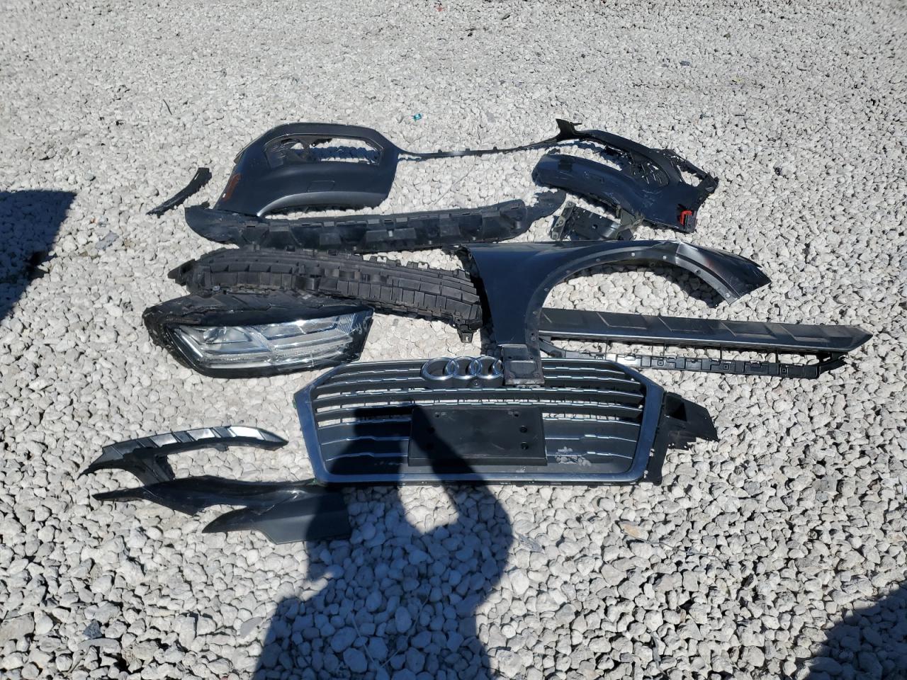 2019 Audi Q7 Premium Plus VIN: WA1LHAF78KD035360 Lot: 93029465