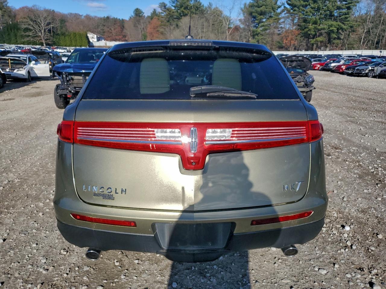 2013 Lincoln Mkt VIN: 2LMHJ5AT4DBL53240 Lot: 94413765