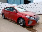2018 HYUNDAI IONIQ 1.6 GDI HYBRID PREMIUM 5DR DCT for sale at Copart ROCHFORD