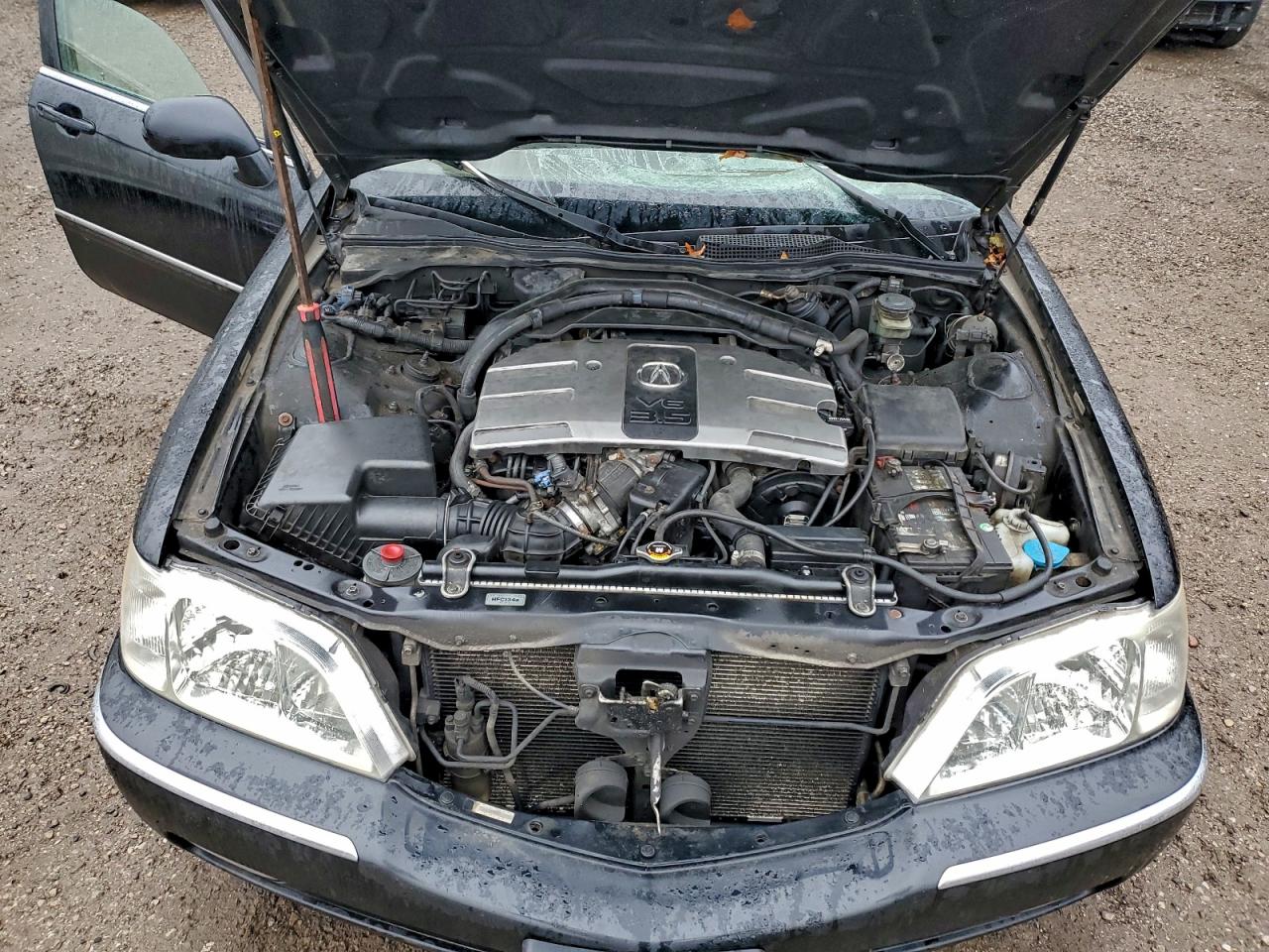 2004 Acura 3.5Rl VIN: JH4KA96514C800077 Lot: 93642975