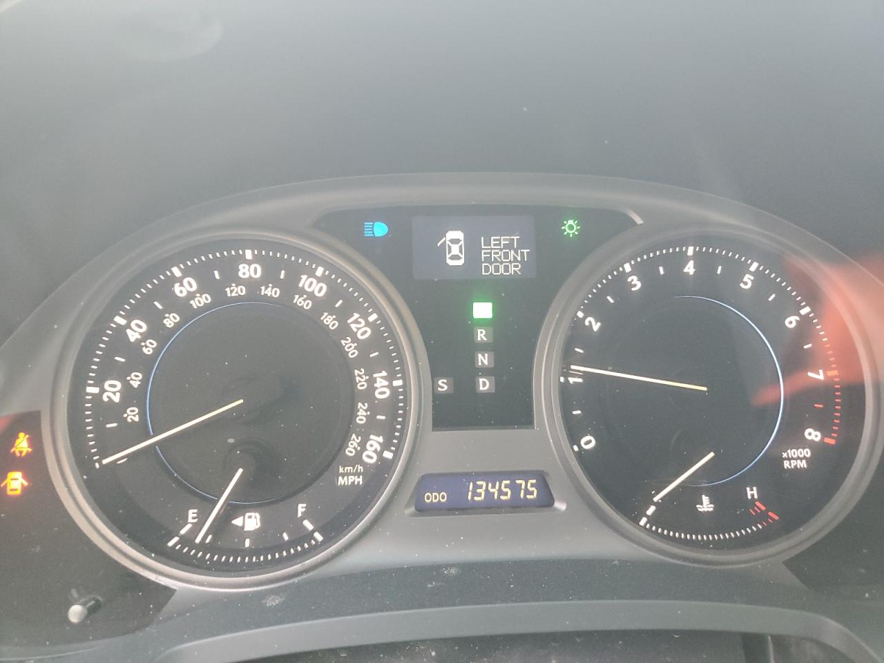 2009 Lexus Is 250 VIN: JTHBK262795090558 Lot: 93332045