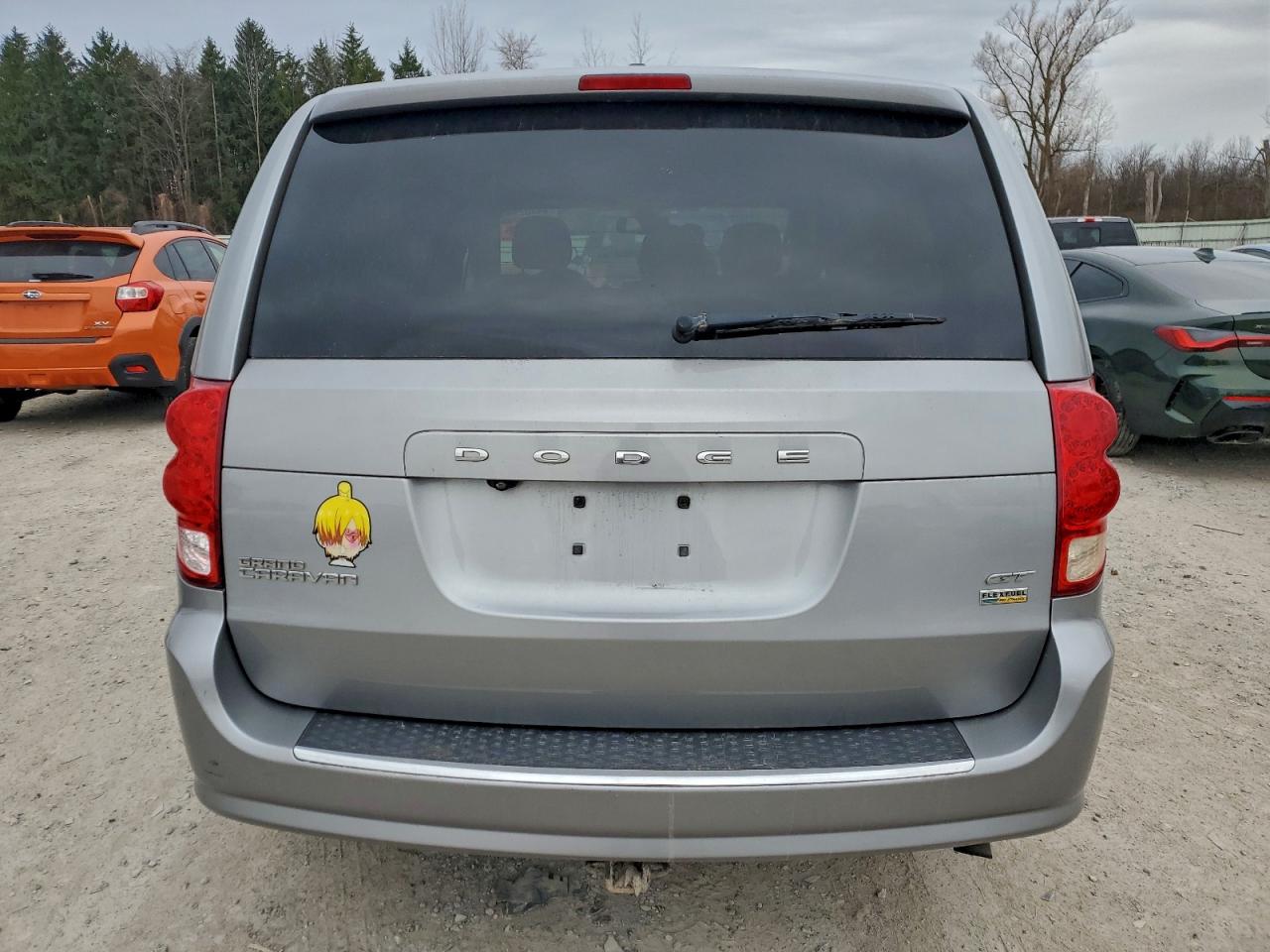 2018 Dodge Grand Caravan Gt VIN: 2C4RDGEG6JR301129 Lot: 94402945