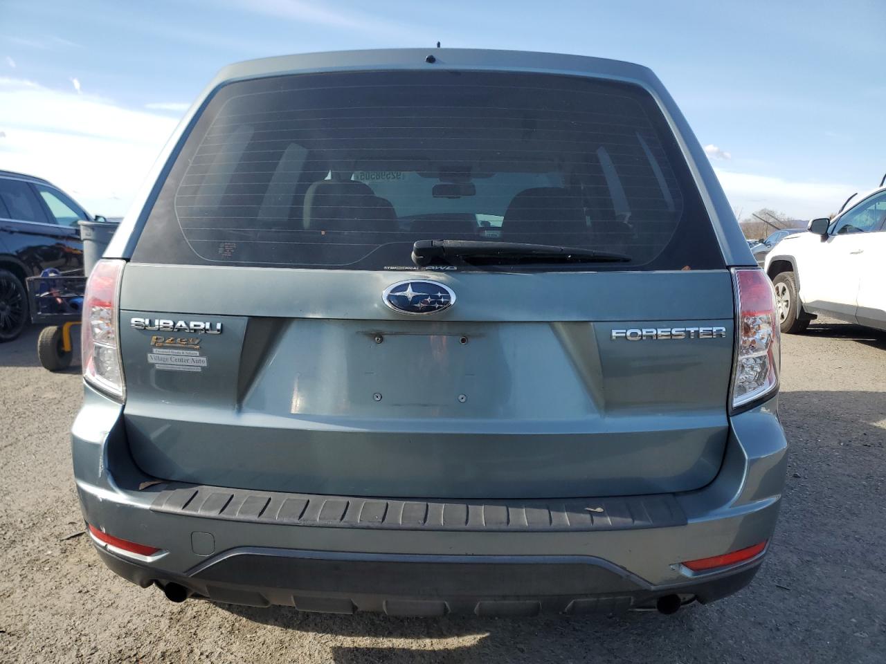 2009 Subaru Forester 2.5X VIN: JF2SH61619H700830 Lot: 92598505