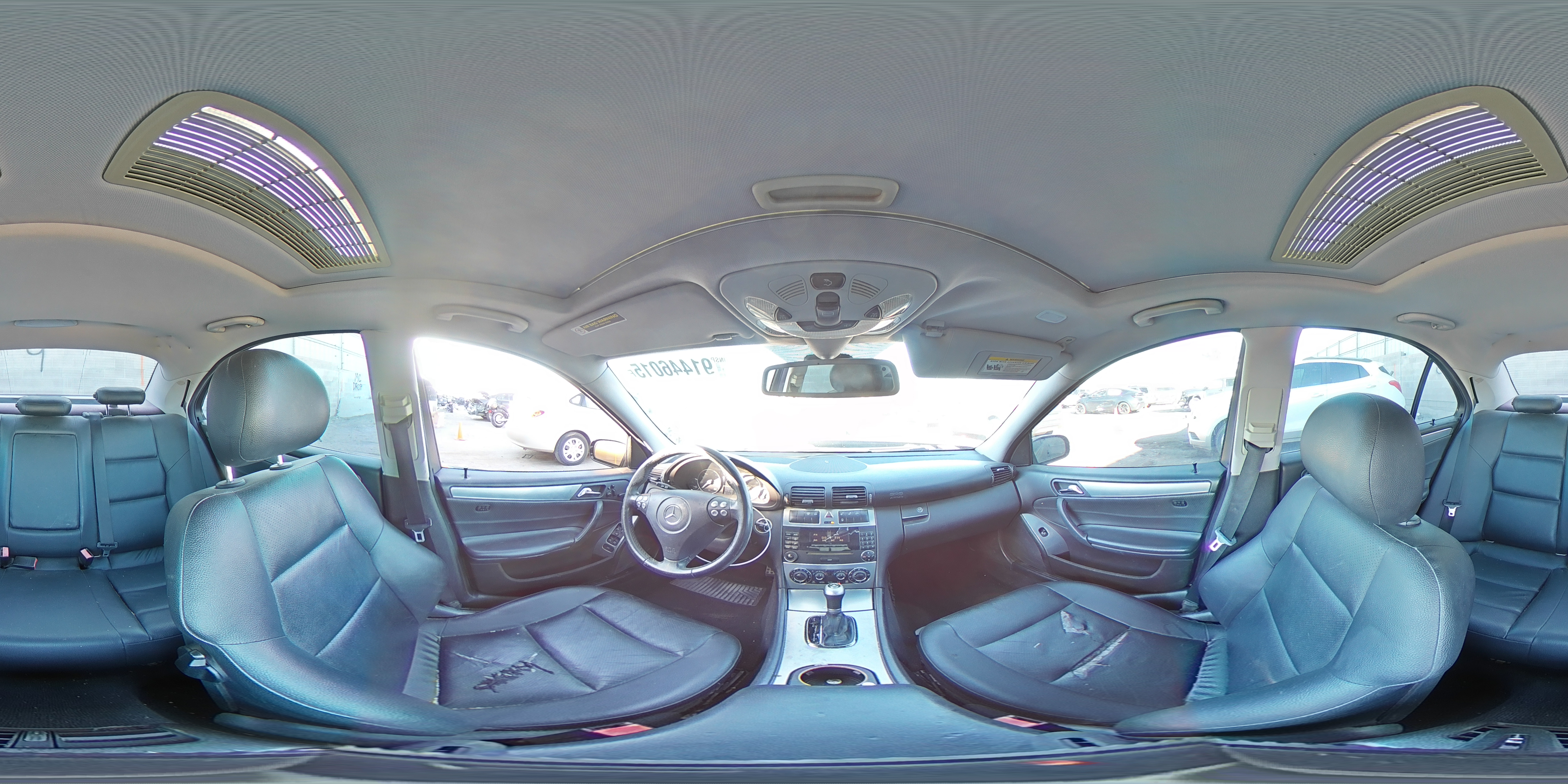 2006 Mercedes-Benz C 230 VIN: WDBRF52H76F729381 Lot: 91446015