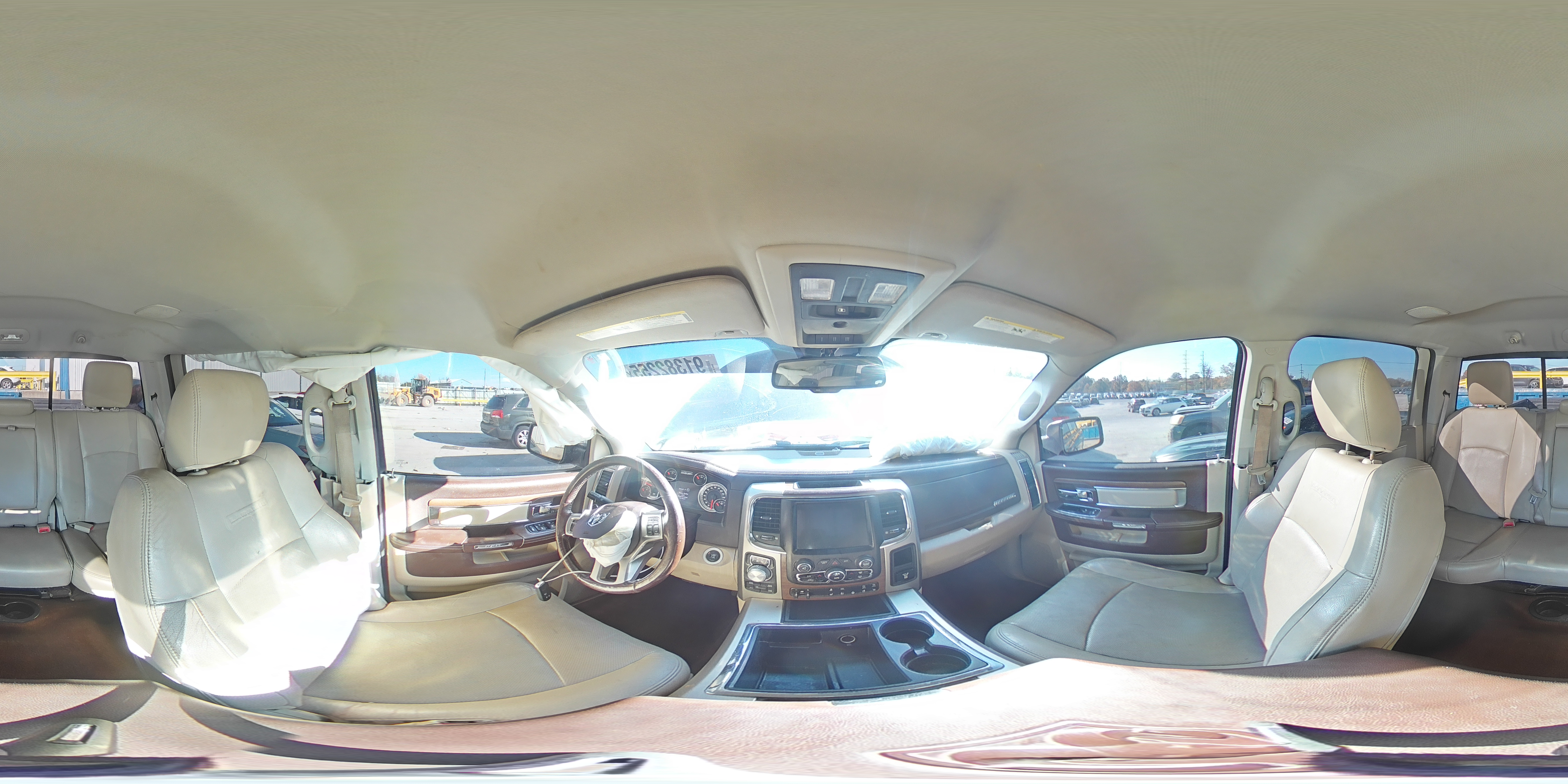 2014 Ram 1500 Laramie VIN: 1C6RR7NT0ES347520 Lot: 91382255