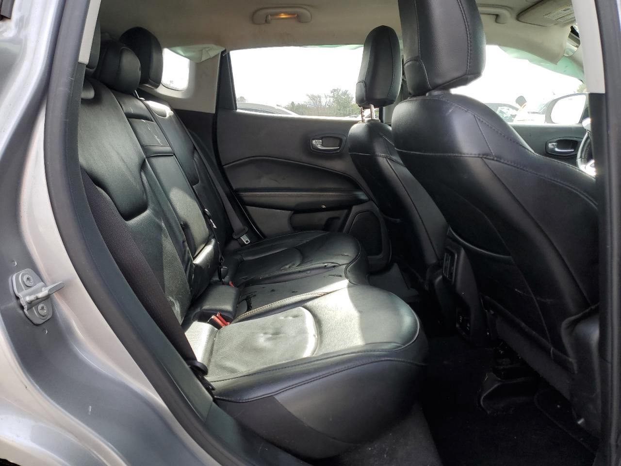 2020 Jeep Compass Limited VIN: 3C4NJCCB5LT114536 Lot: 92190525