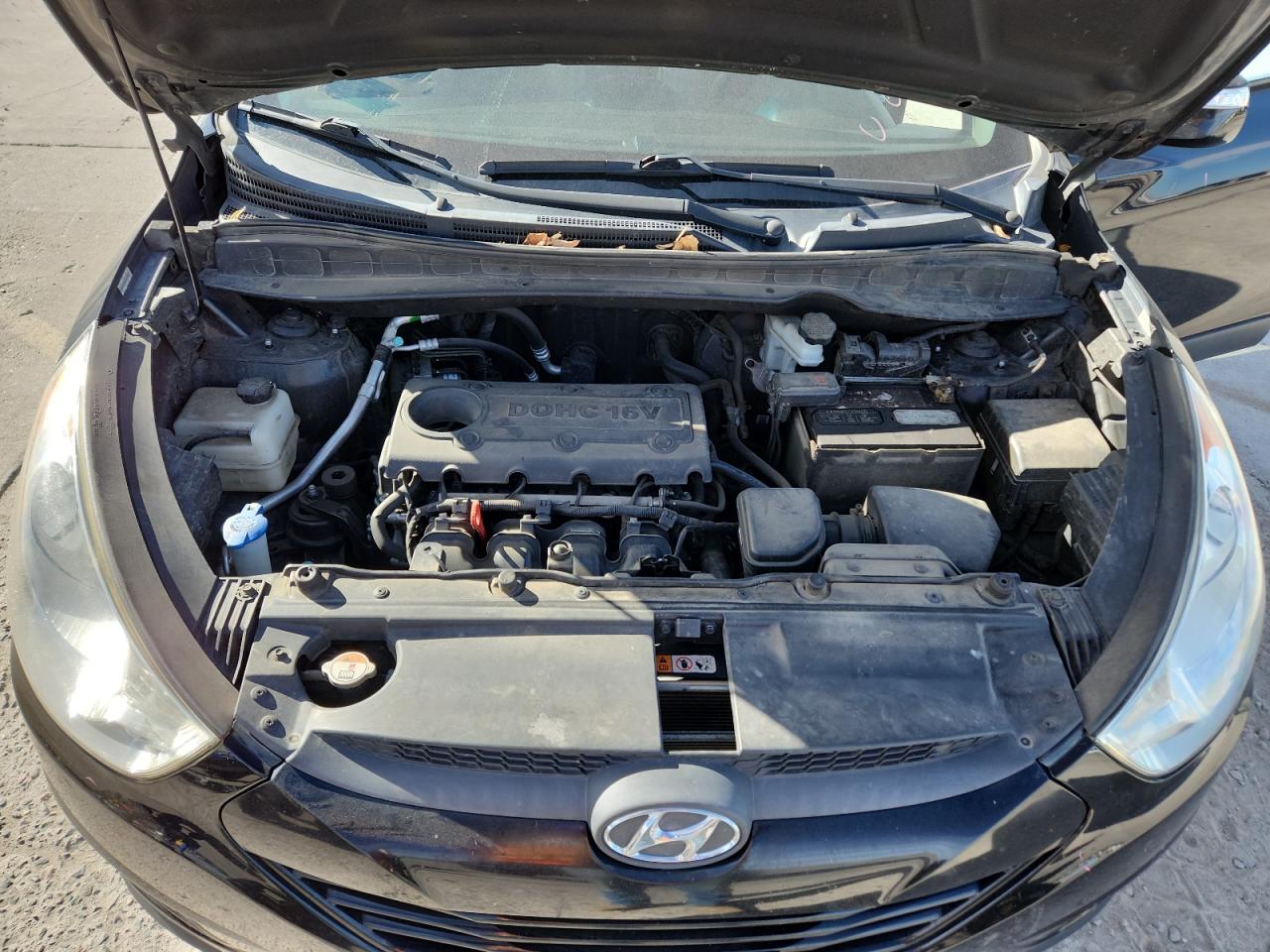 2013 Hyundai Tucson Gls VIN: KM8JUCAC0DU628377 Lot: 90376795