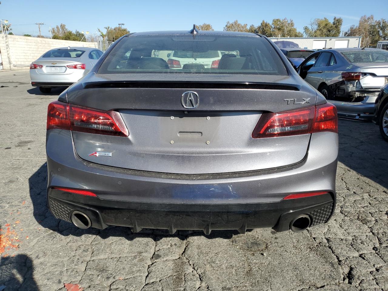 2018 Acura Tlx Tech+A VIN: 19UUB2F60JA006719 Lot: 91128385