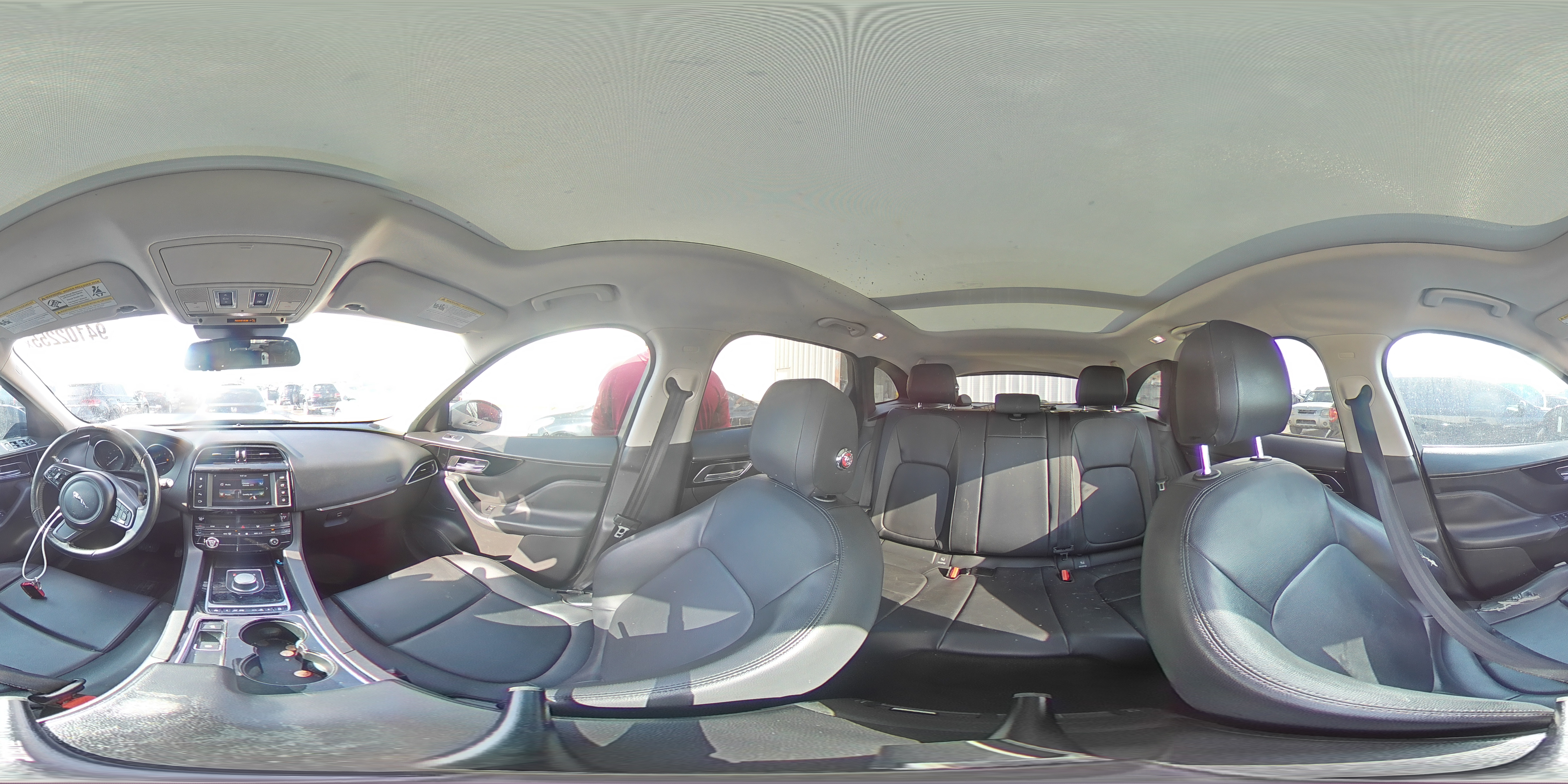 2017 Jaguar F-Pace Premium VIN: SADCJ2BV3HA099597 Lot: 94102255