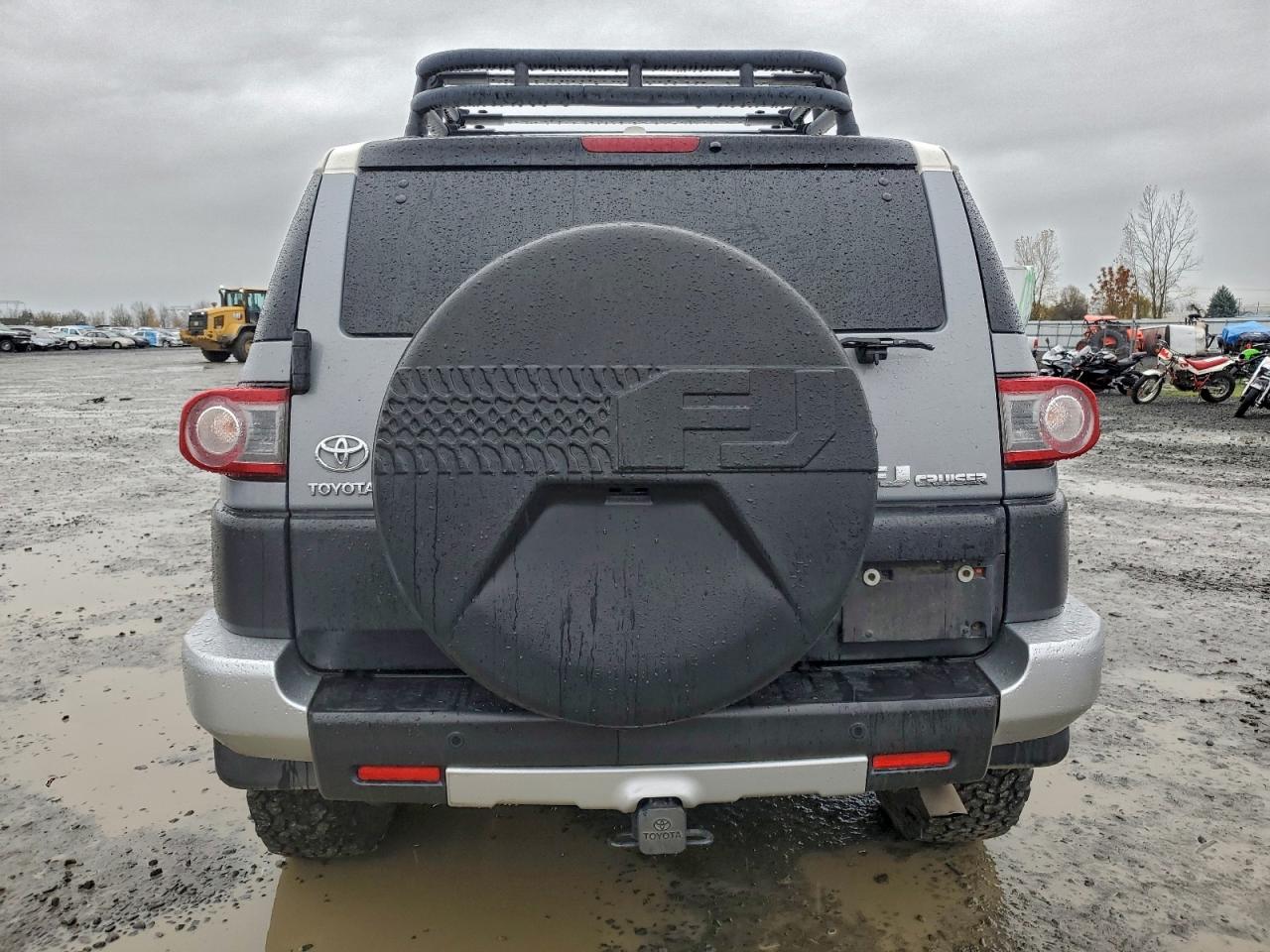 2014 Toyota Fj Cruiser VIN: JTEBU4BF8EK183824 Lot: 94291695