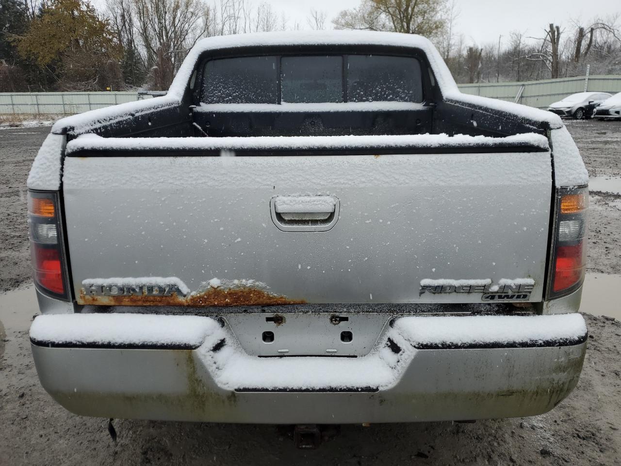 2006 Honda Ridgeline Rts VIN: 2HJYK16426H519807 Lot: 91907335