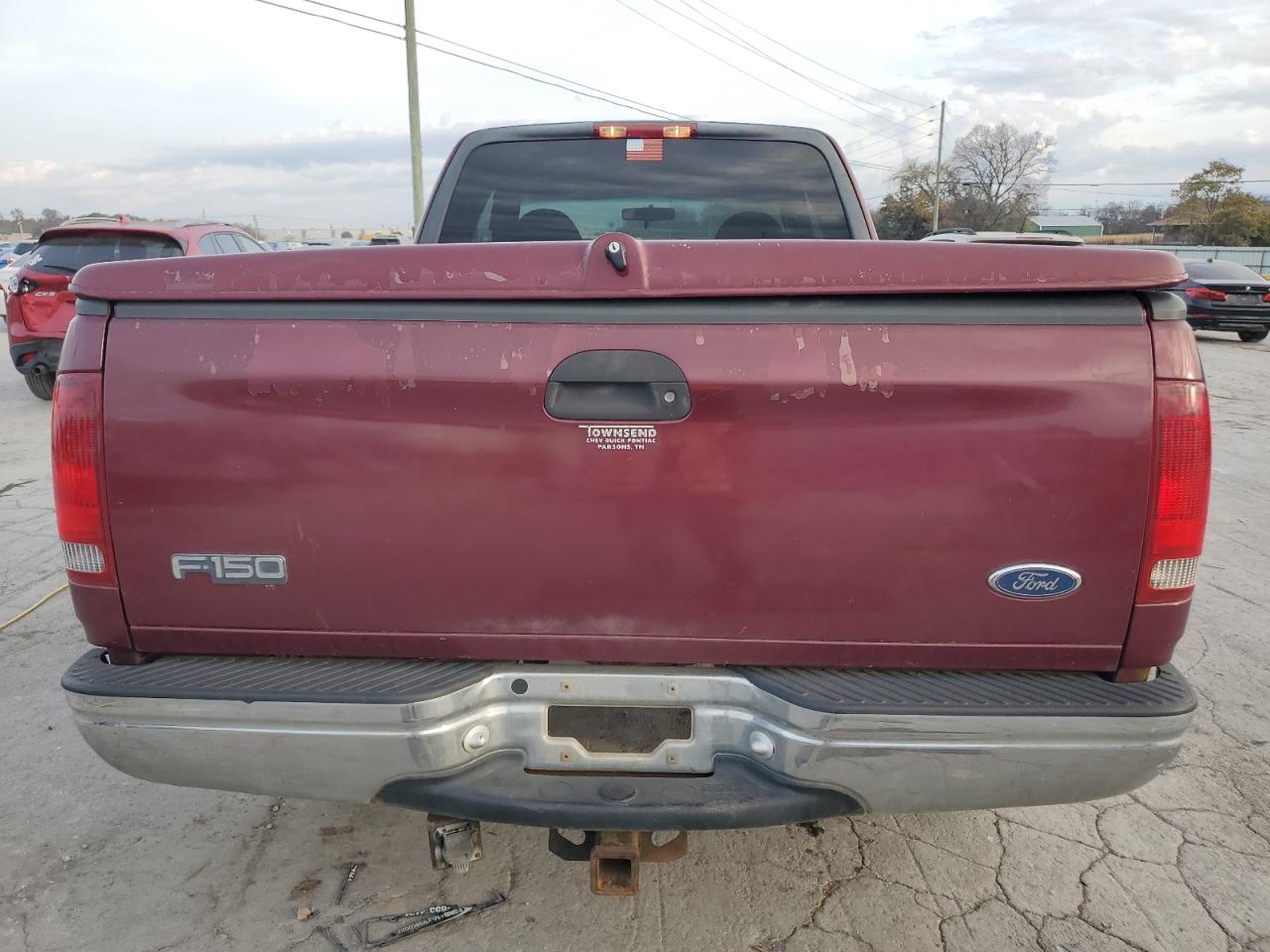 1999 Ford F150 VIN: 1FTRX17L6XNA21229 Lot: 91385975