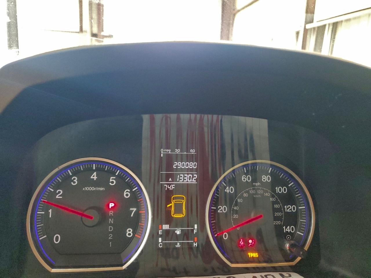 2007 Honda Cr-V Ex VIN: JHLRE38597C041703 Lot: 94173455