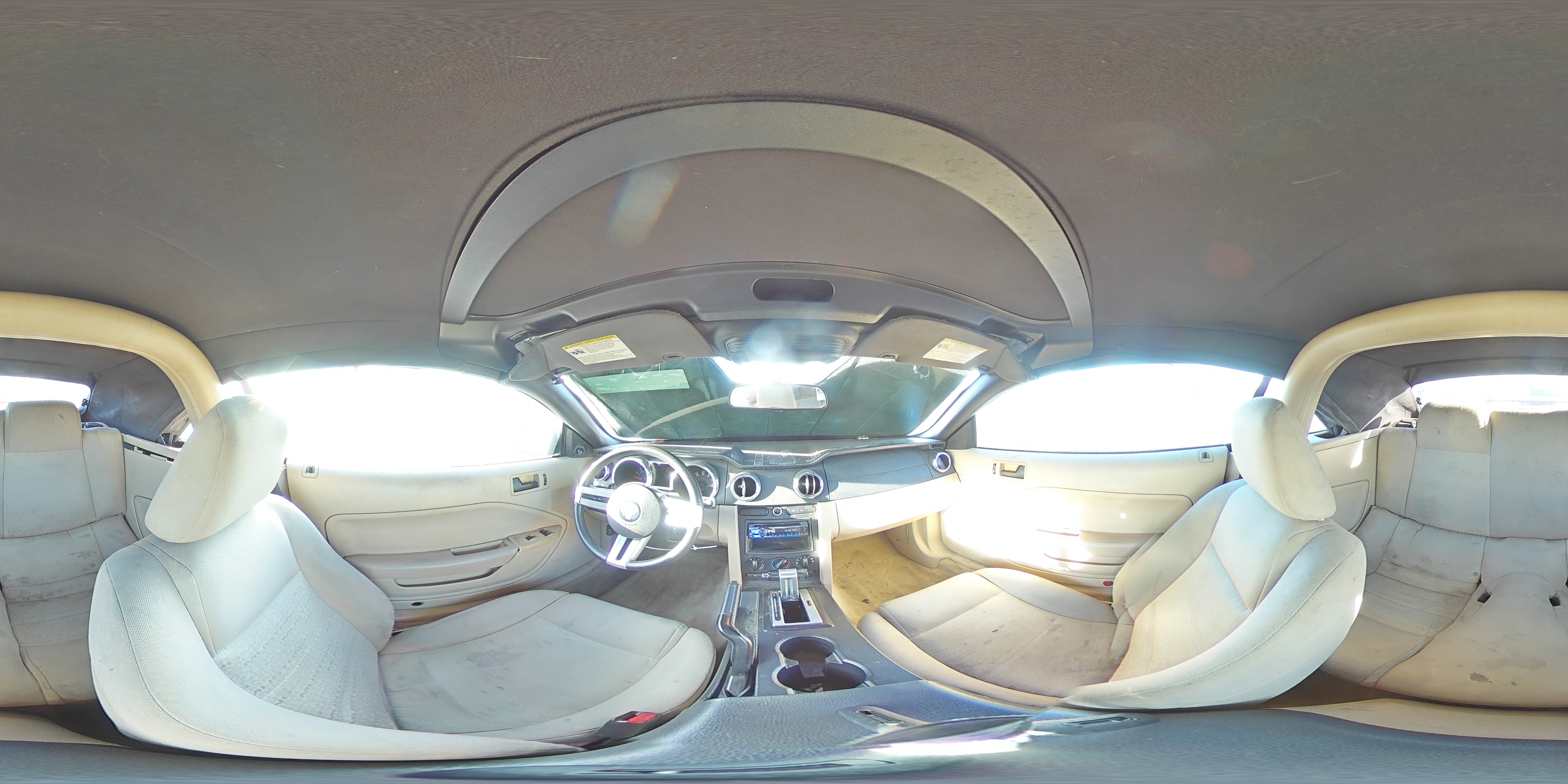 2006 Ford Mustang VIN: 1ZVFT84N765252018 Lot: 93853415