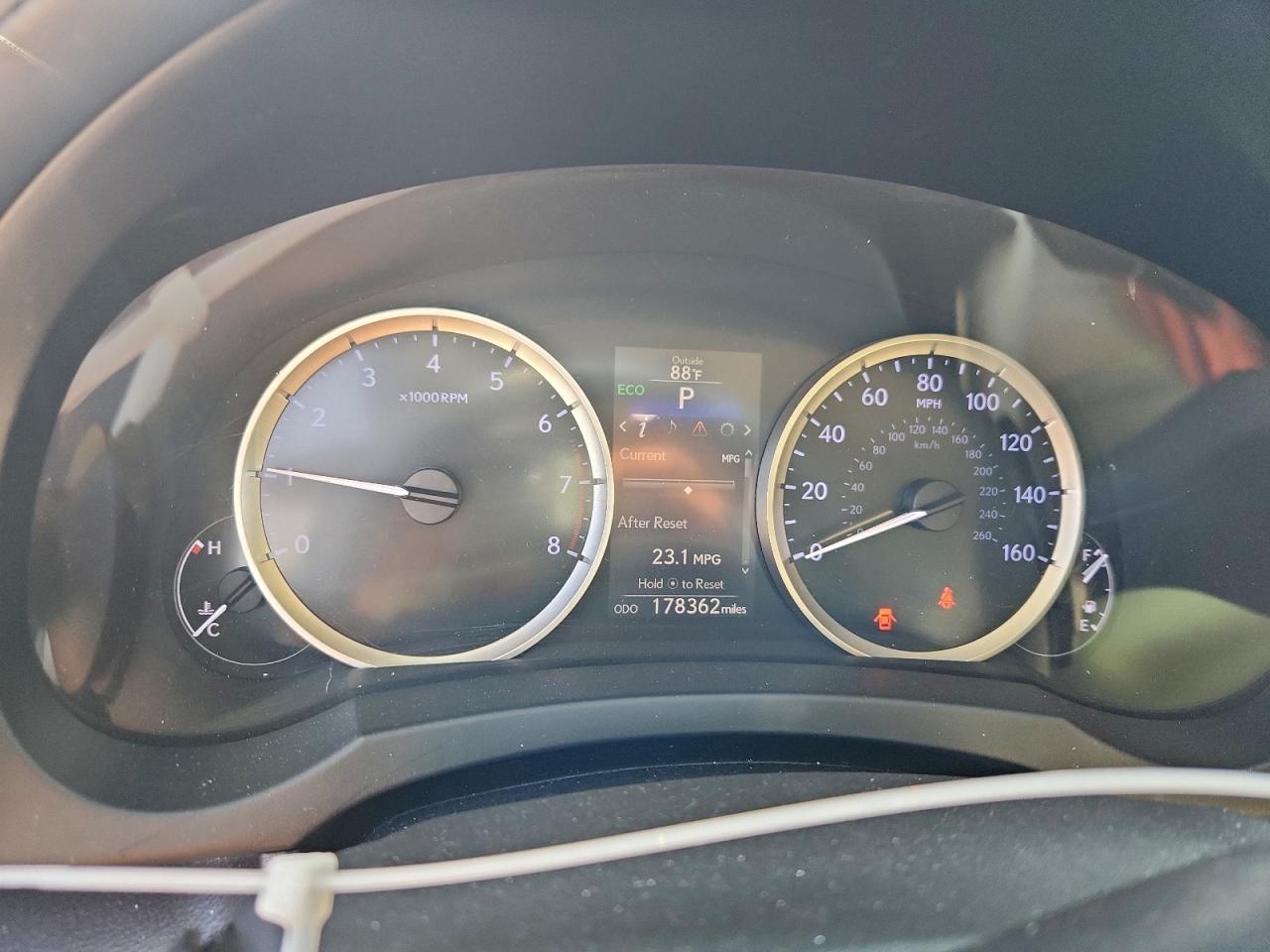 2014 Lexus Is 250 VIN: JTHBF1D25E5010816 Lot: 94565165