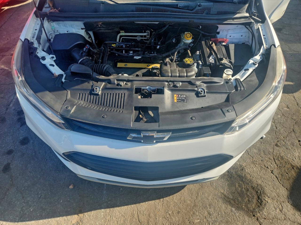 2019 Chevrolet Trax 1Lt VIN: 3GNCJLSB2KL145502 Lot: 93982195