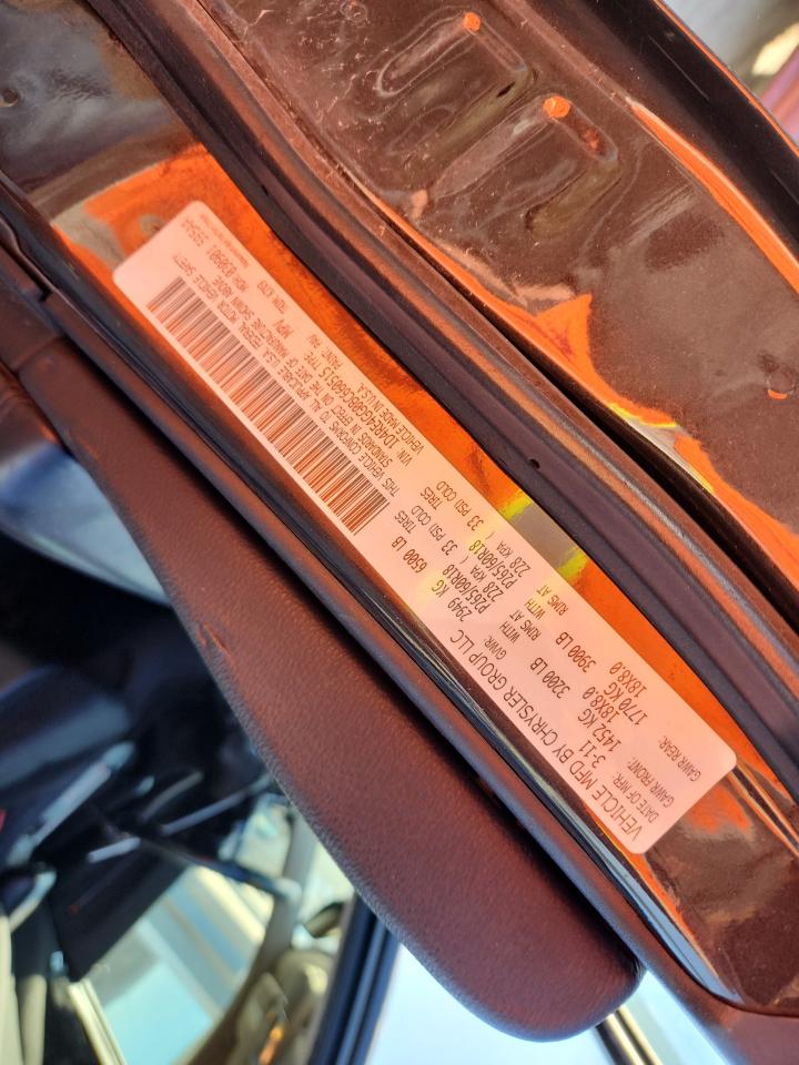 2011 Dodge Durango Crew VIN: 1D4RE4GG0BC660515 Lot: 92065245