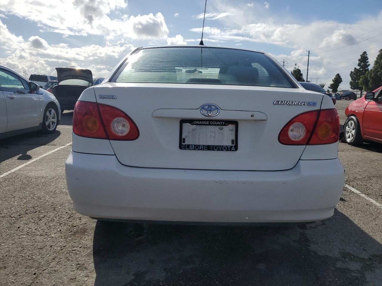 2004 Toyota Corolla Ce VIN: 1NXBR32E84Z304714 Lot: 93338615