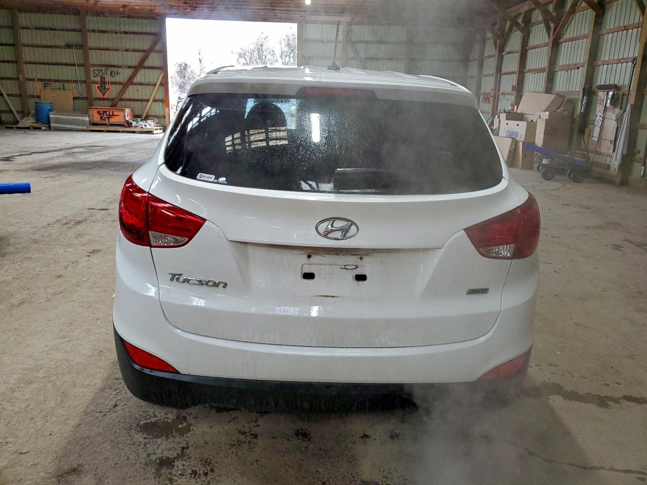 2014 Hyundai Tucson Gls VIN: KM8JTCAF3EU834288 Lot: 93058025