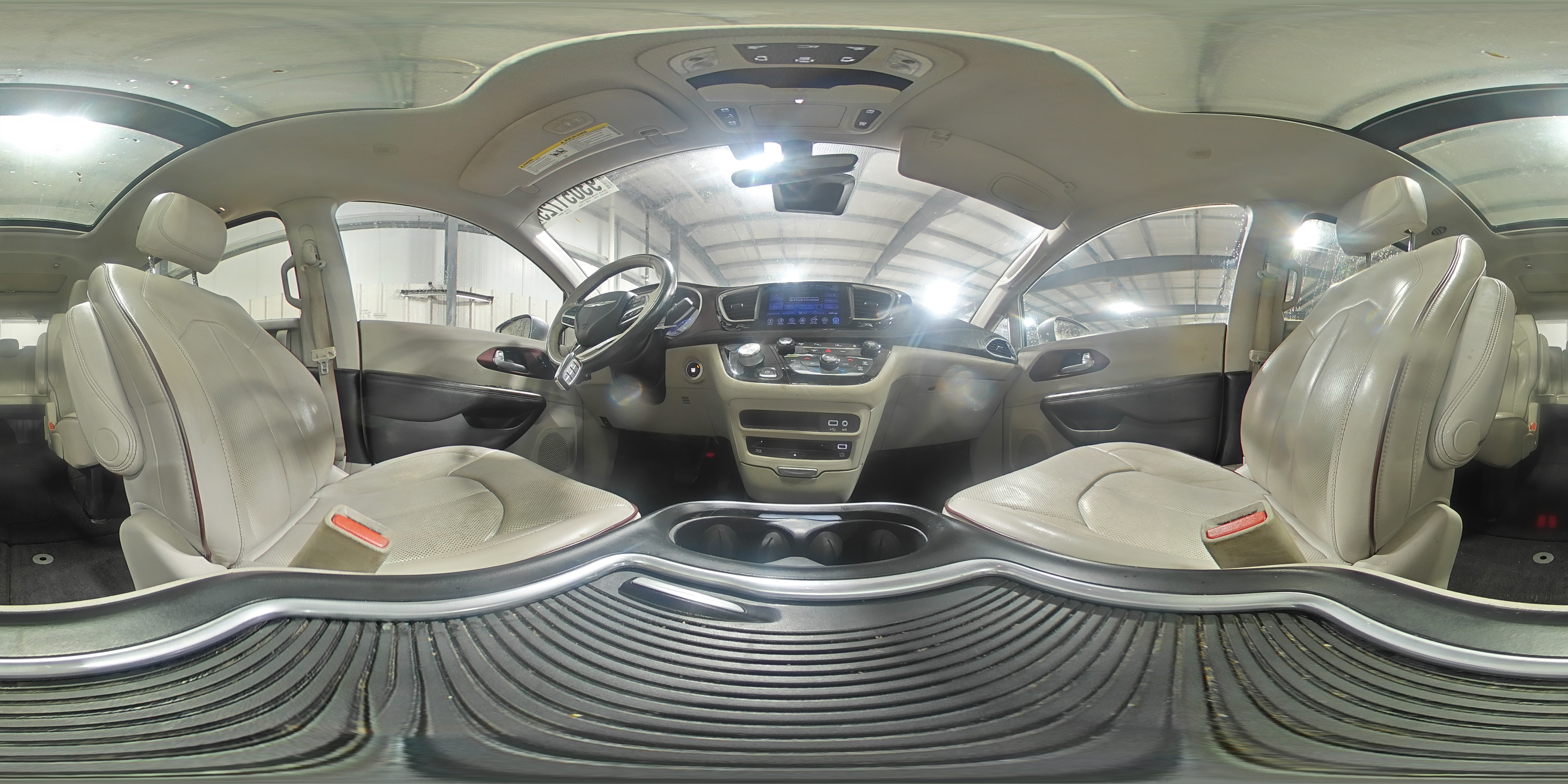 2017 Chrysler Pacifica Limited VIN: 2C4RC1GG5HR545281 Lot: 93051725