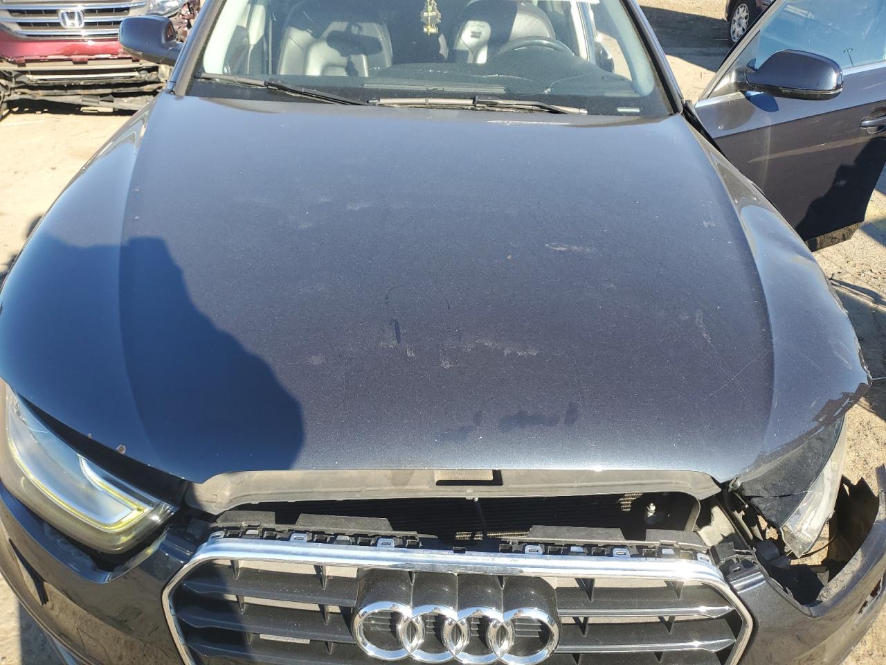 2015 Audi A4 Premium Plus VIN: WAUFFAFL4FN020521 Lot: 92441735