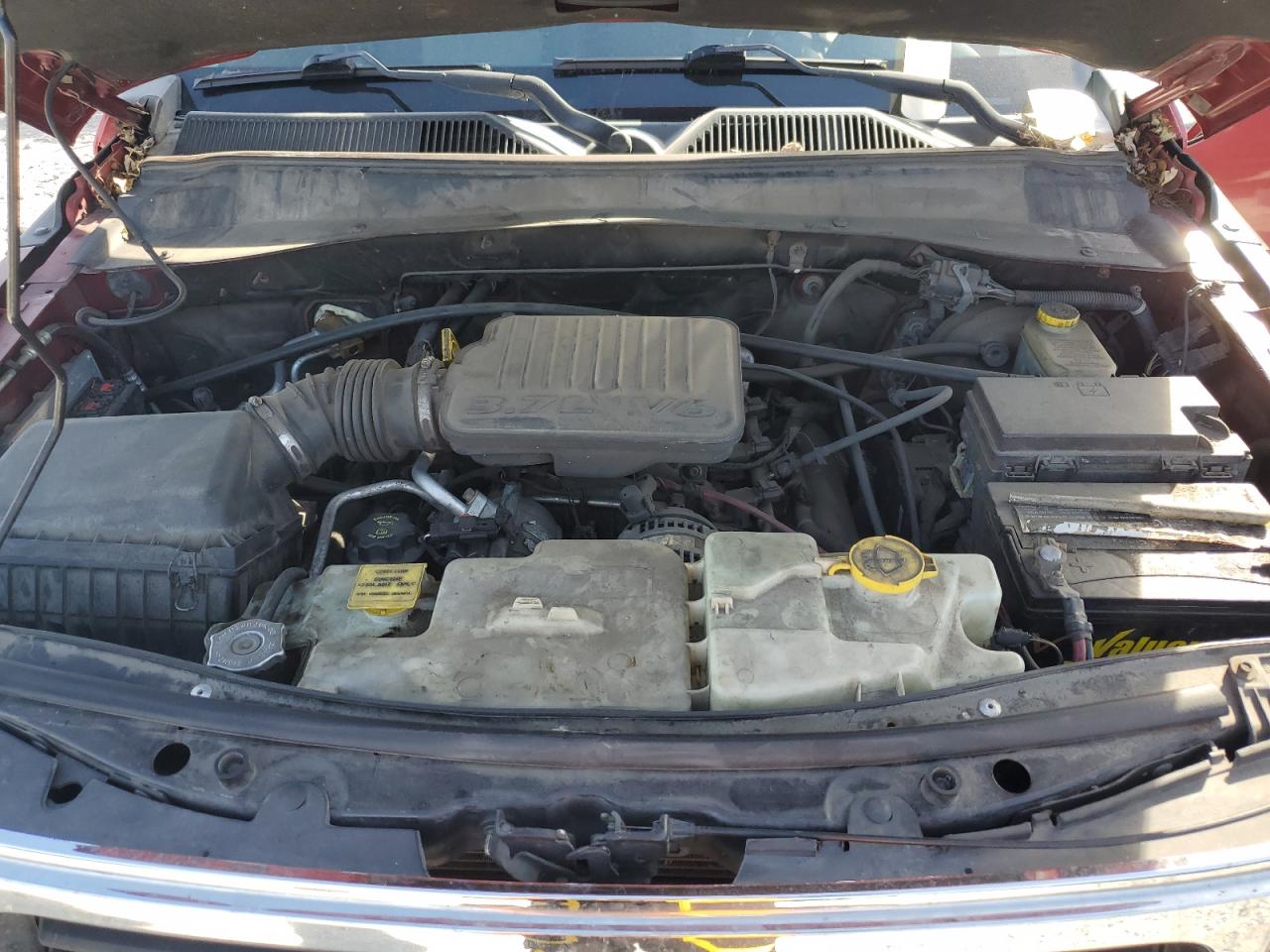 2007 Dodge Nitro Slt VIN: 1D8GU58K57W565083 Lot: 92412355