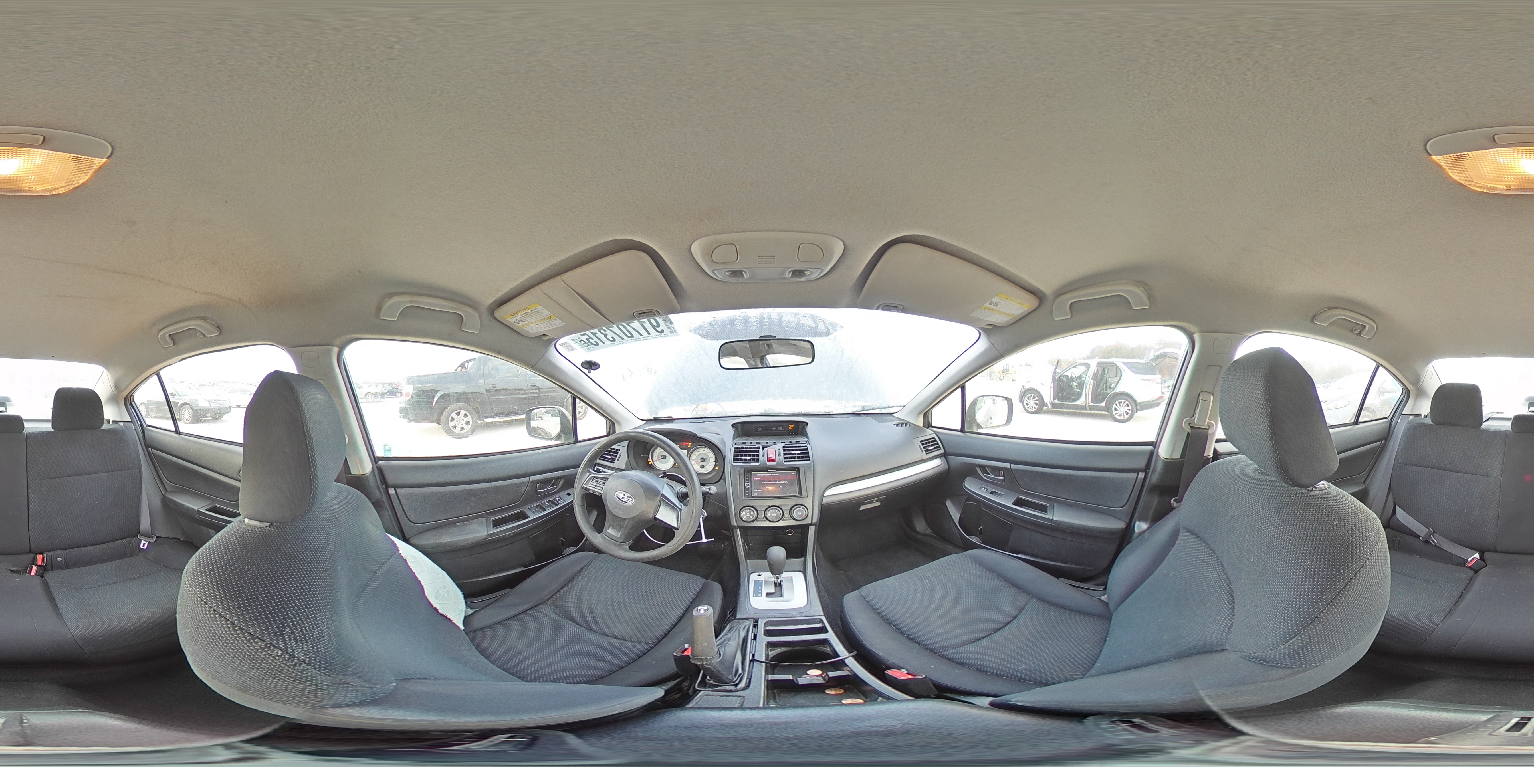 2013 Subaru Impreza VIN: JF1GJAA69DH026243 Lot: 91707315