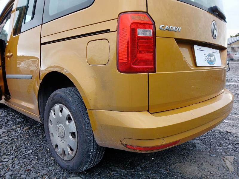 2019 VOLKSWAGEN CADDY LIFE 2.0 TDI 5DR DSG