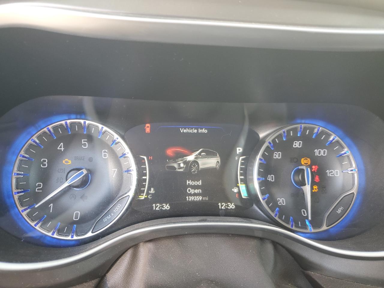 2017 Chrysler Pacifica Touring L Plus VIN: 2C4RC1EG9HR520161 Lot: 91841645