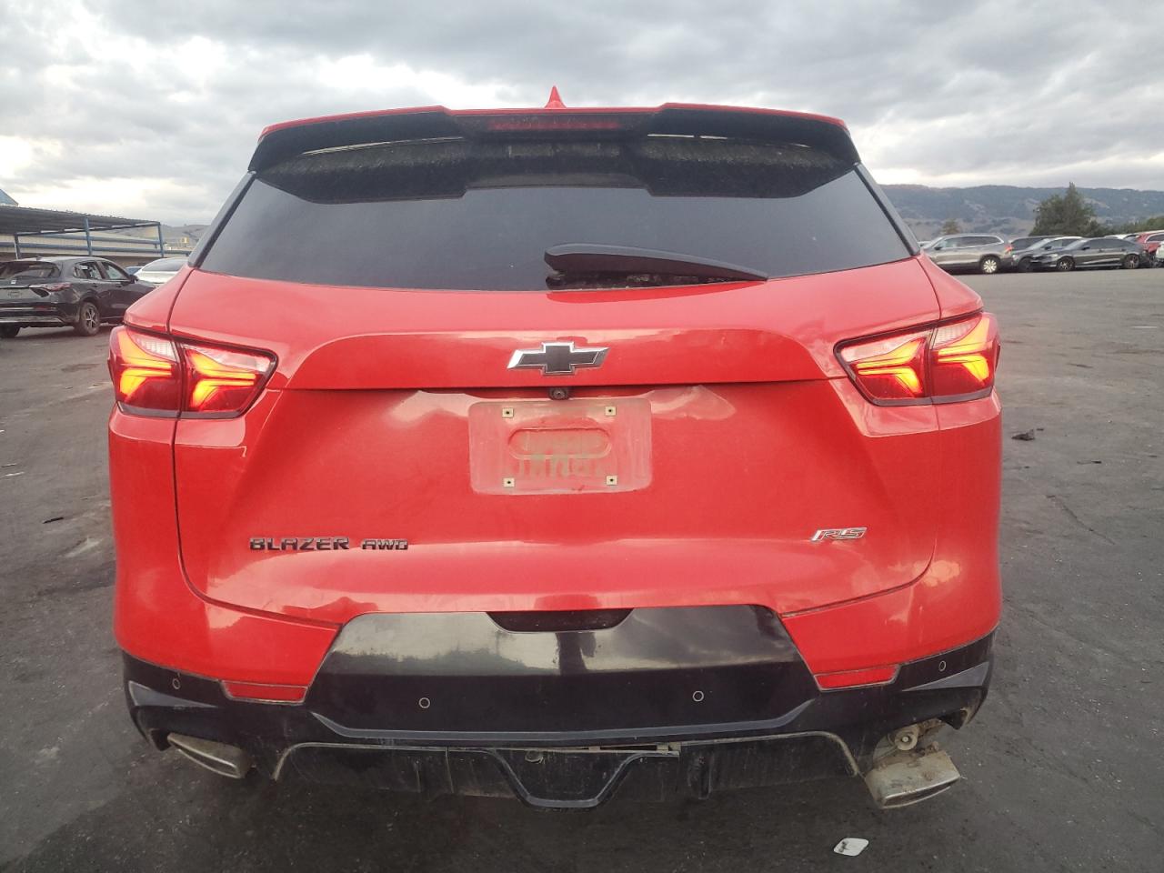 2021 Chevrolet Blazer Rs VIN: 3GNKBKRS3MS513719 Lot: 93512835