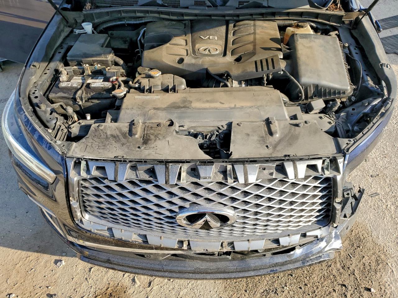 2020 Infiniti Qx80 Luxe VIN: JN8AZ2NFXL9701281 Lot: 94460485