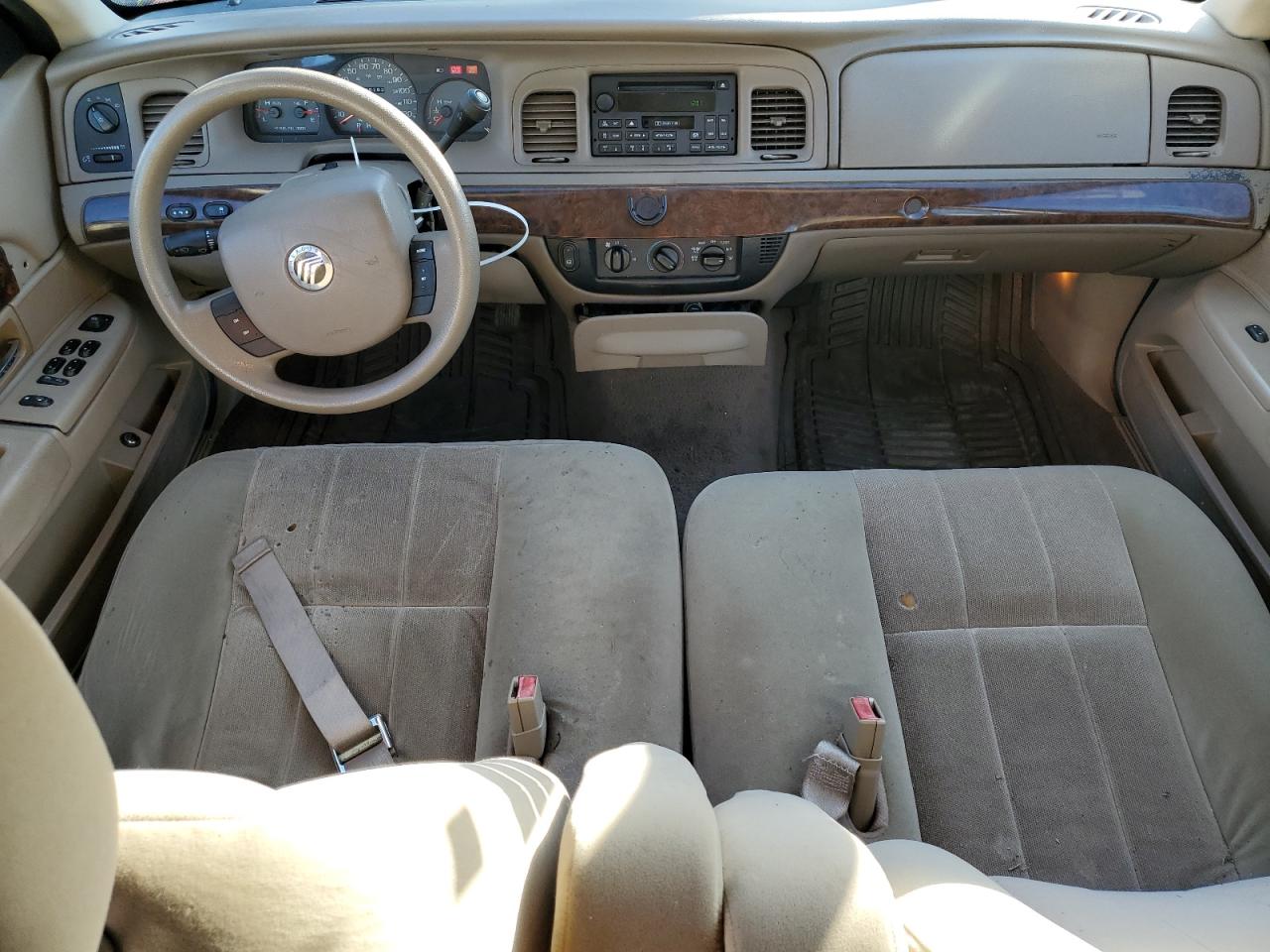 2005 Mercury Grand Marquis Gs VIN: 2MEFM74W65X652487 Lot: 92670195