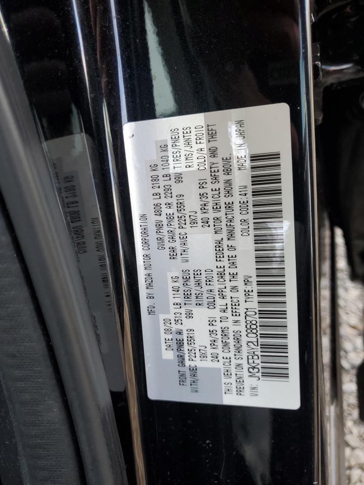 2020 Mazda Cx-5 Grand Touring Reserve VIN: JM3KFBAY2L0868701 Lot: 92260555