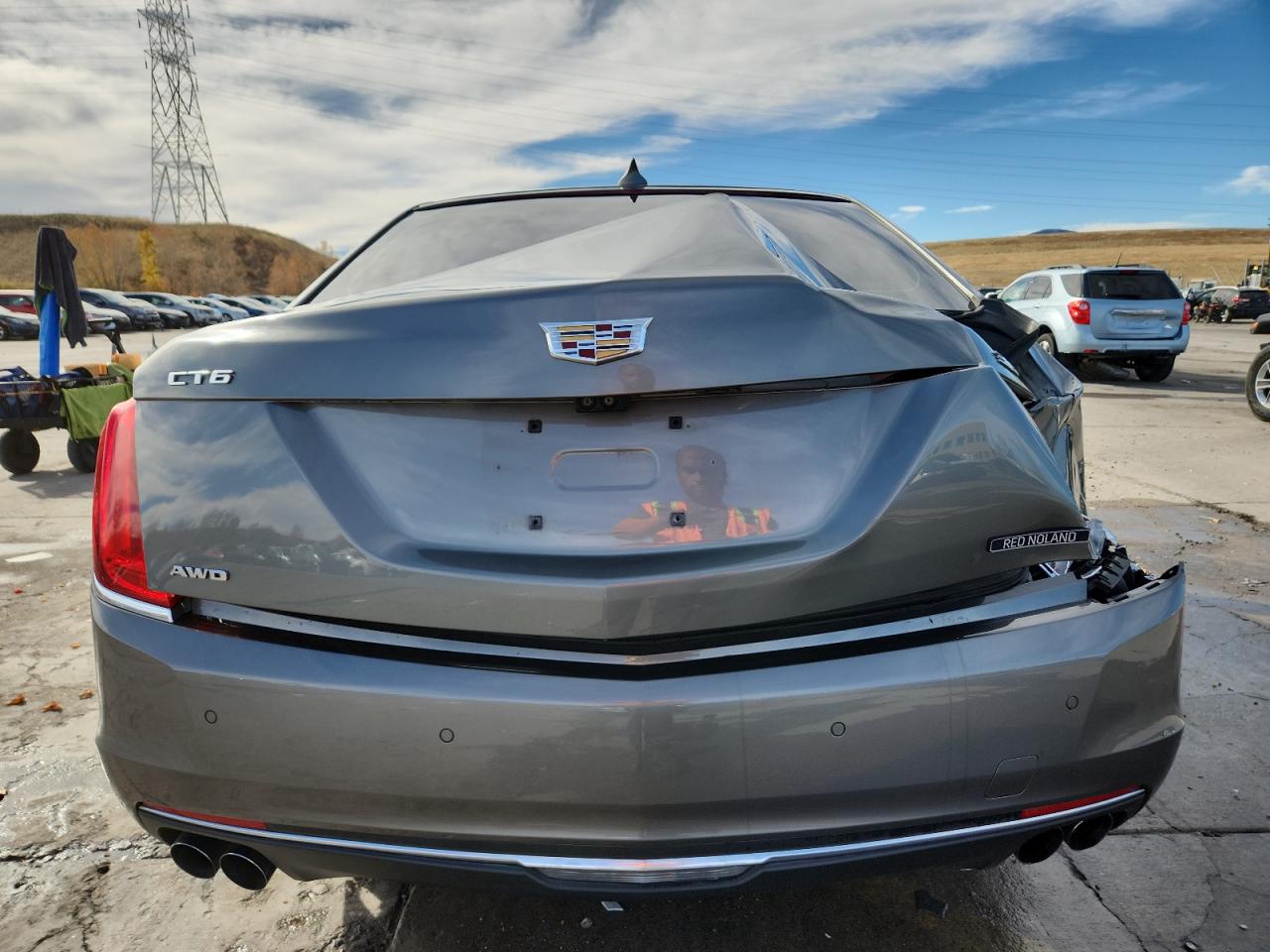 2016 Cadillac Ct6 Luxury VIN: 1G6KD5RSXGU167857 Lot: 91093935