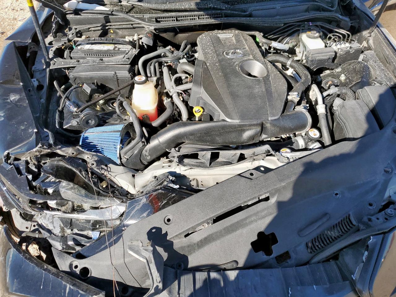 2017 Lexus Is 200T VIN: JTHBA1D23H5061377 Lot: 91093115