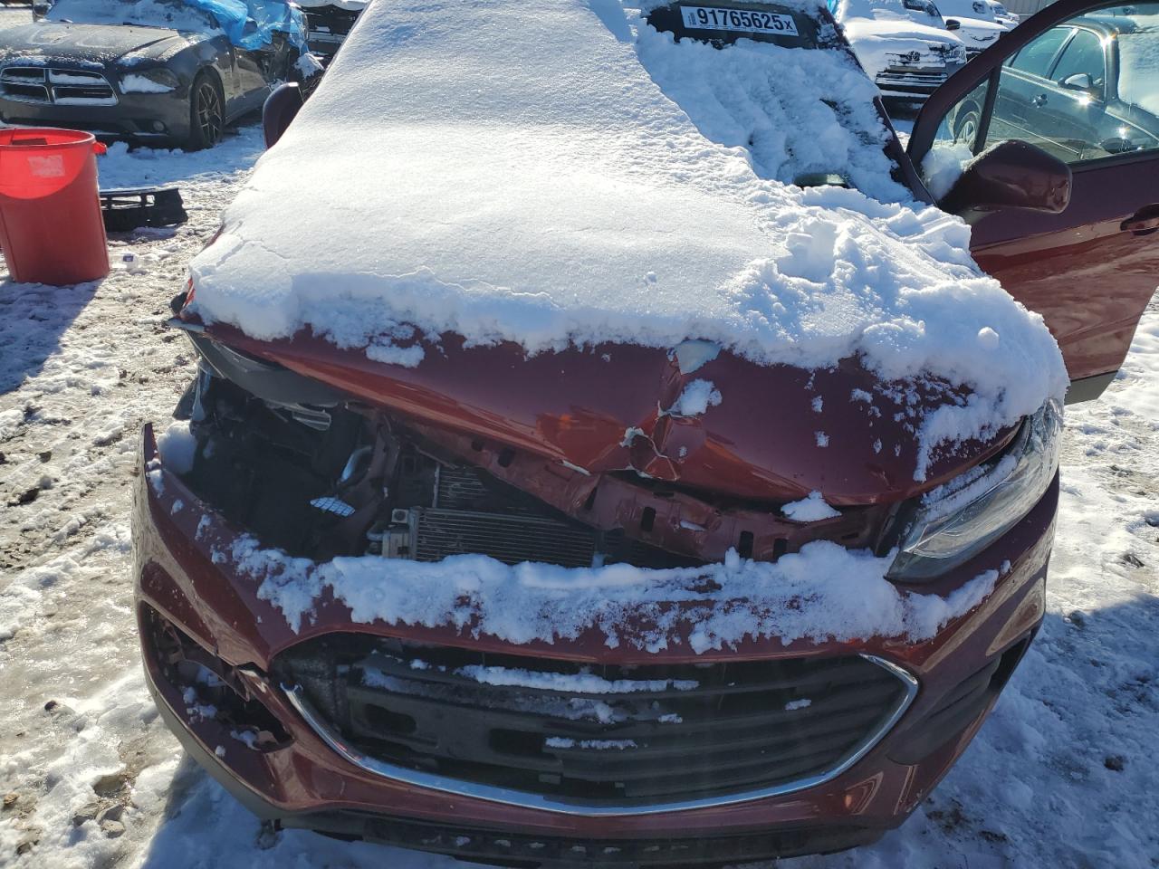 2021 Chevrolet Trax 1Lt VIN: KL7CJLSB3MB326568 Lot: 91765625