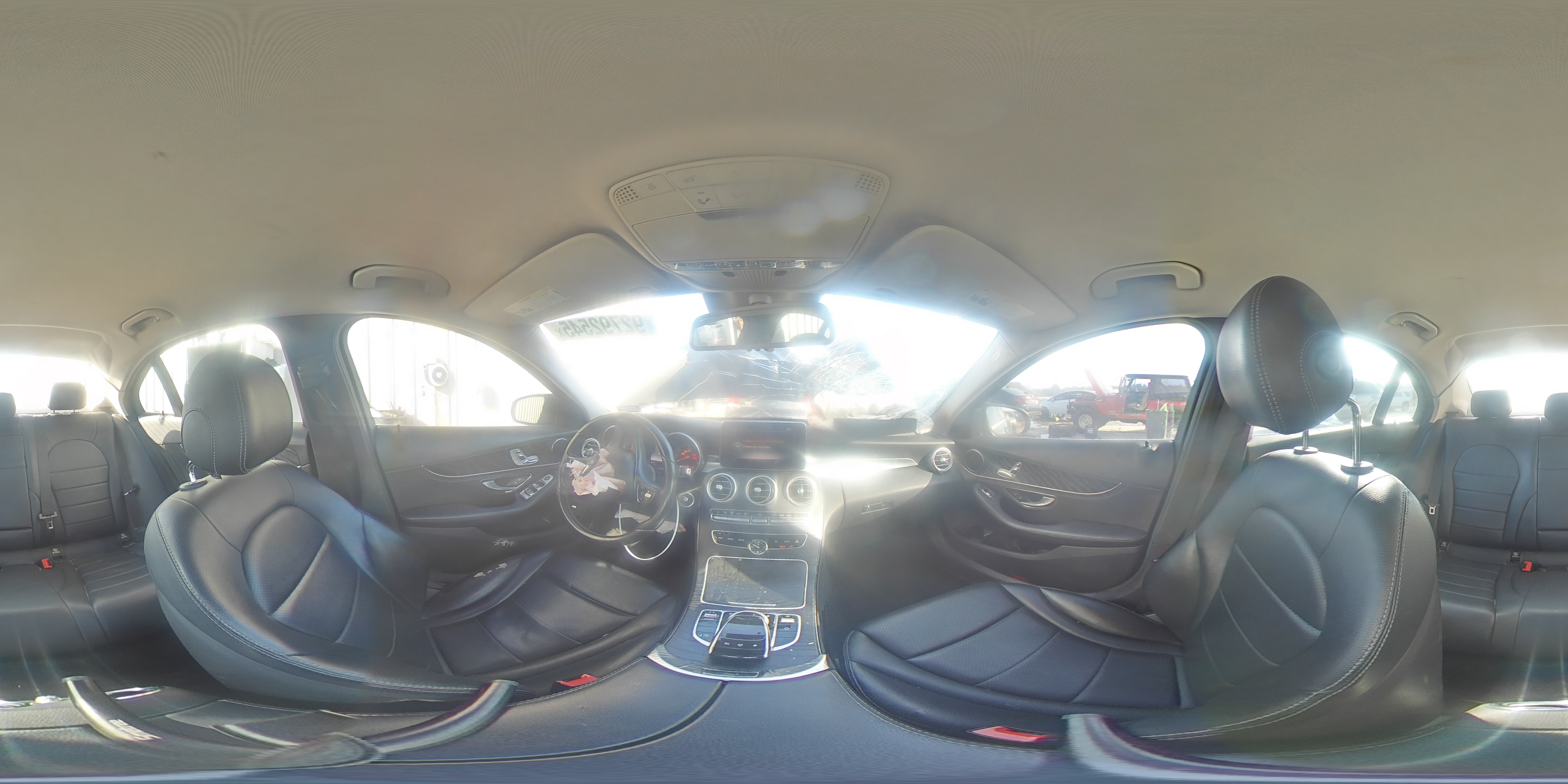 2016 Mercedes-Benz C 300 VIN: 55SWF4JB6GU124025 Lot: 92792545