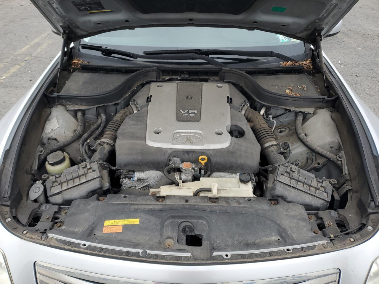 2008 Infiniti G35 VIN: JNKBV61F98M275238 Lot: 91943255