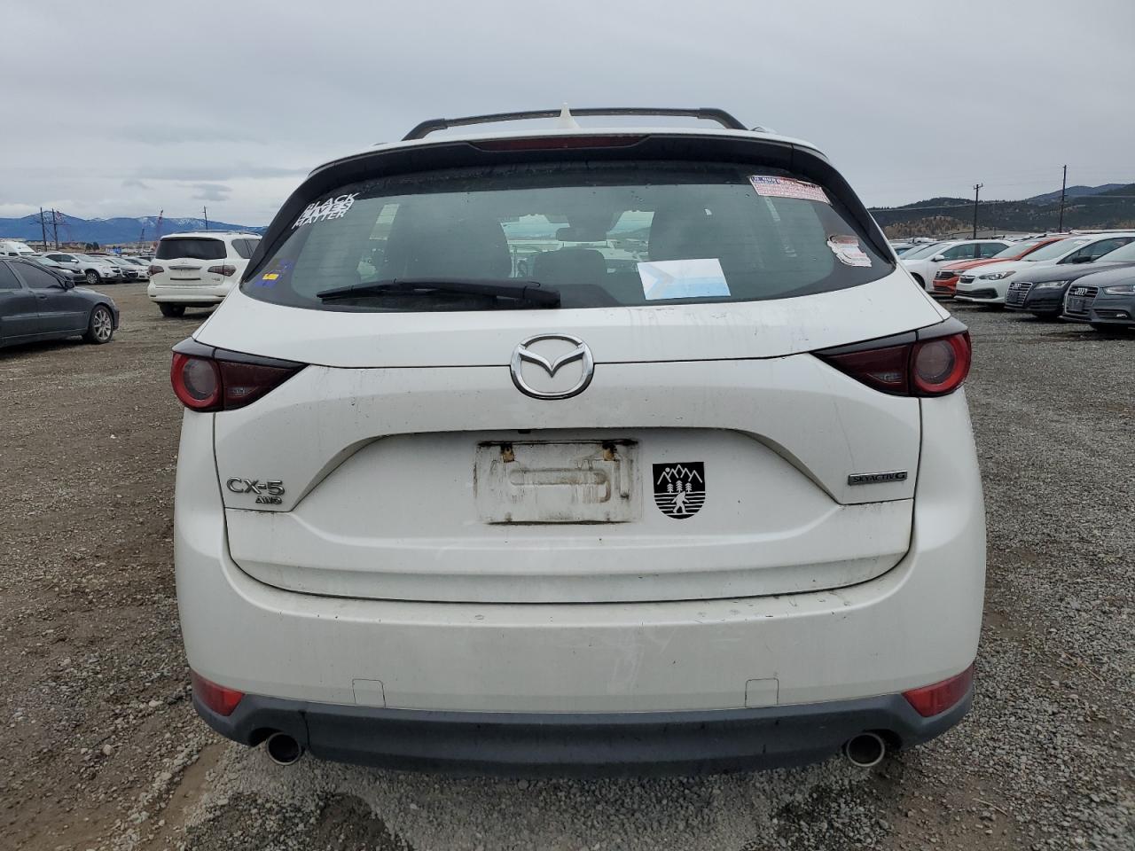 2020 Mazda Cx-5 Sport VIN: JM3KFBBMXL0756918 Lot: 92641165