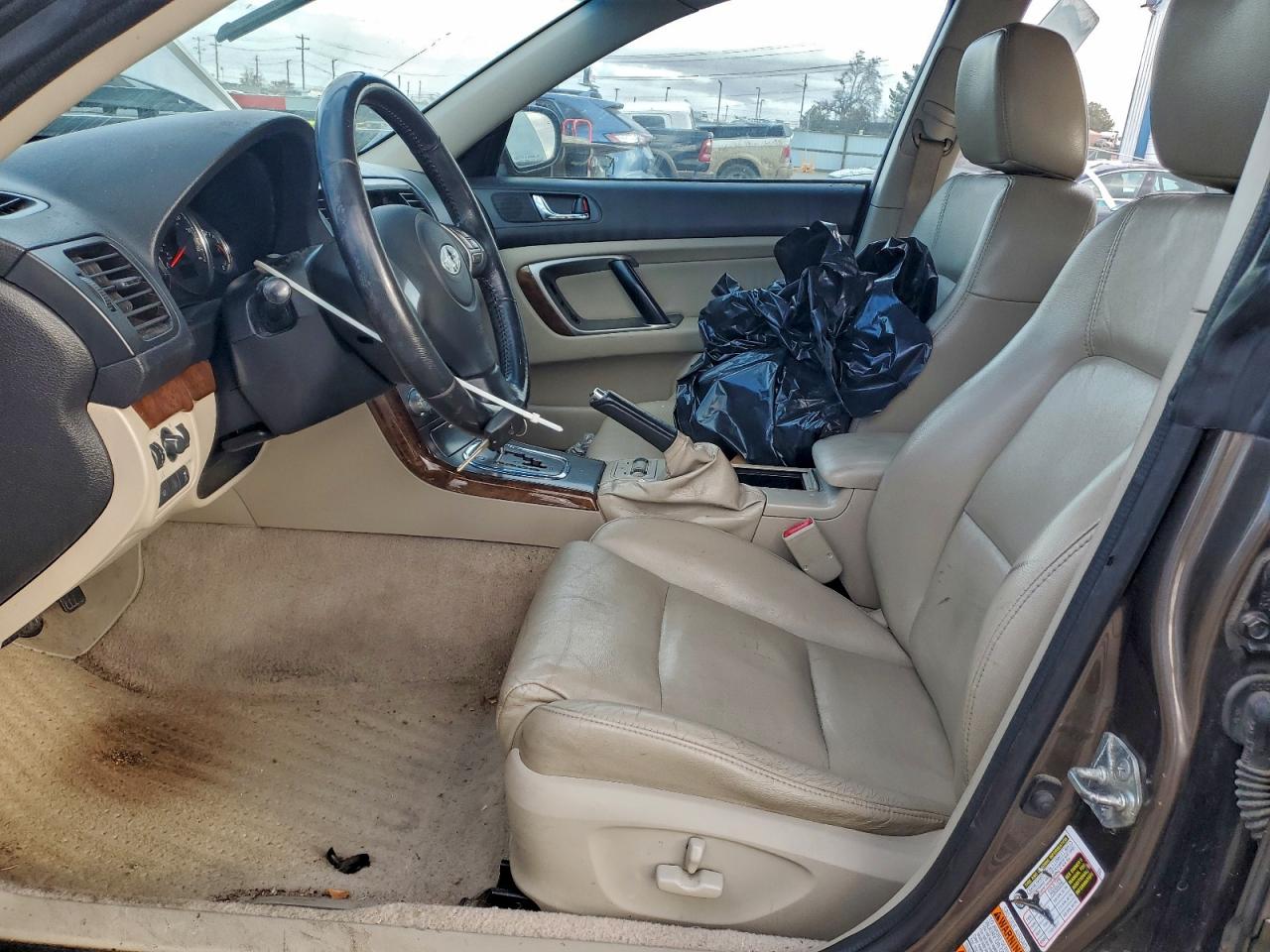 2008 Subaru Outback 2.5I Limited VIN: 4S4BP62C987341264 Lot: 93769465