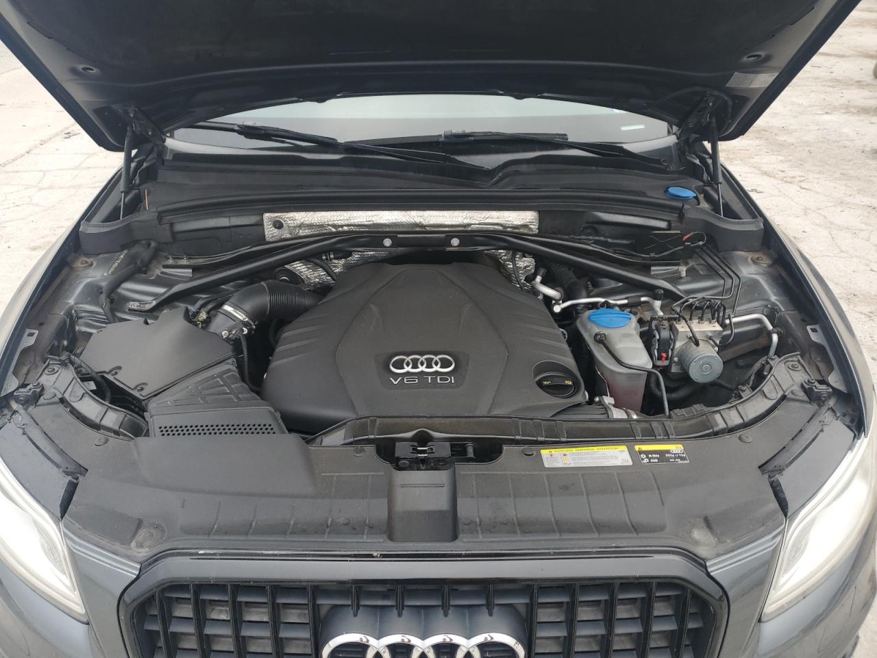 2014 Audi Q5 Tdi Premium Plus VIN: WA1DMBFP9EA074034 Lot: 91316675